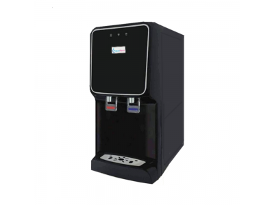 AQ98-GX7 Aqua Kent Hot And Normal Direct Pipe in Alkaline Water Filter Dispenser Water Purifier - Black